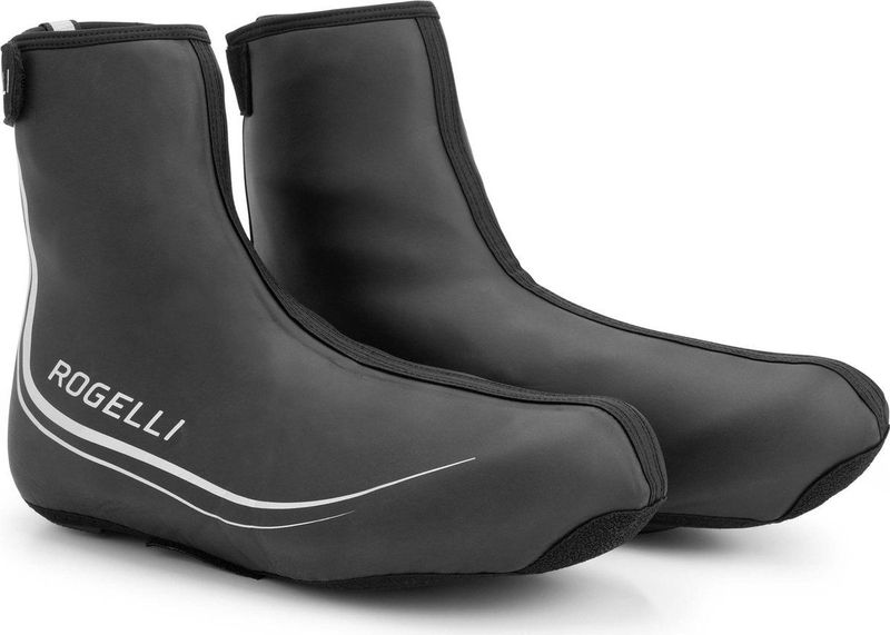Rogelli - Hydrotec - Overschoenen - Zwart - Wind en Waterdicht