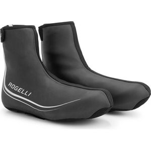 Rogelli - Hydrotec - Fiets Overschoenen - Zwart - Wind en Waterdicht