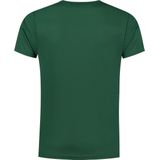 Rogelli Promo Sportshirt Heren - Hardloopshirt Korte Mouwen - Donkergroen - Maat XXL