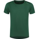Rogelli Promo Sportshirt Heren - Hardloopshirt Korte Mouwen - Donkergroen - Maat XXL