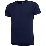 Rogelli Promo Sportshirt Heren - Hardloopshirt Korte Mouwen - DonkerGroen