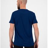 Rogelli Promo Sportshirt Heren - Hardloopshirt Korte Mouwen - DonkerGroen