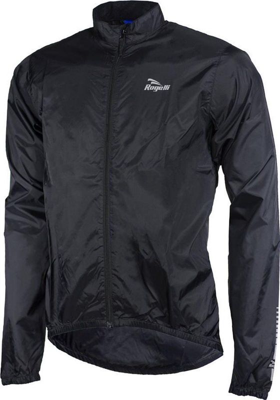 Rogelli Arizona - Fietsjack - Zwart - Lichtgewicht - Winddicht