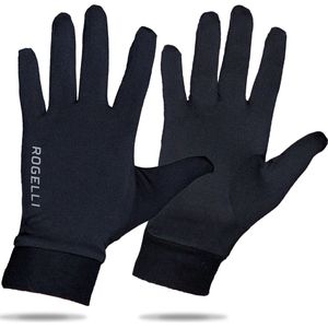 Rogelli Oakland Fietshandschoenen Winter - Unisex - Zwart - Maat XS
