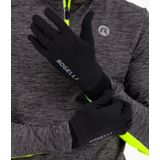 Rogelli Oakland Fietshandschoenen Winter - Unisex - Zwart - Maat XL