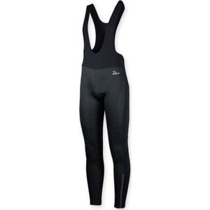 Rogelli Fabro Bibtight - Fietsbroek - Zwart