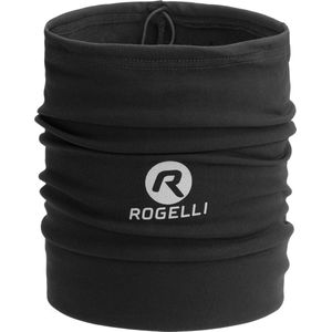 Rogelli Lasa Nekwarmer Fleece - Colsjaal - Wielersport - Voor Dames en Heren - Zwart - One Size