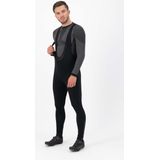 Rogelli Artico Lange Fietsbroek Met Bretels - Thermo Wielrenbroek - Waterafstotend - Fietsbroek Heren - 5 tot -5 Graden