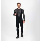 Rogelli Artico Lange Fietsbroek Met Bretels - Thermo Wielrenbroek - Waterafstotend - Fietsbroek Heren - 5 tot -5 Graden
