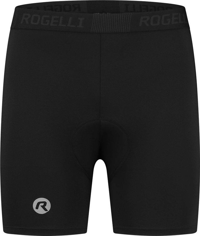 Rogelli Heren Fietsonderbroek - Fiets Ondershort Met Zeem - Zwart - Maat XXL