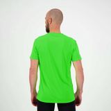 Rogelli Promo Sportshirt - Korte Mouwen - Heren - Groen