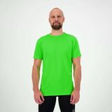 Rogelli Promo Sportshirt - Korte Mouwen - Heren - Groen