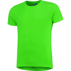 Rogelli Promo Sportshirt - Korte Mouwen - Heren - Groen