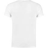 Rogelli Promo Sportshirt Heren - Hardloopshirt Korte Mouwen - Wit