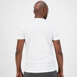 Rogelli Promo Sportshirt Heren - Hardloopshirt Korte Mouwen - Wit