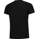 Rogelli Promo Sportshirt - Korte Mouwen - Kids - Zwart - Maat 128/140