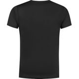 Rogelli Promo Sportshirt Heren - Hardloopshirt Korte Mouwen - Zwart
