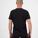 Rogelli Promo Sportshirt Heren - Hardloopshirt Korte Mouwen - Zwart