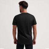 Rogelli Promo Sportshirt Heren - Hardloopshirt Korte Mouwen - Zwart
