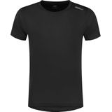 Rogelli Promo Sportshirt Heren - Hardloopshirt Korte Mouwen - Zwart
