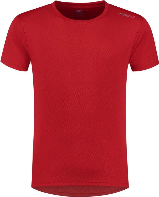 Rogelli - Promo - T-shirt - Korte Mouwen - 100% Polyester