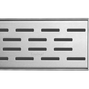 Easy Drain Multi Fixt 1 rooster enkel - 50 cm rvs
