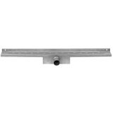 Easy Drain Compact 50 Wall Douchegoot - RVS - 70 cm