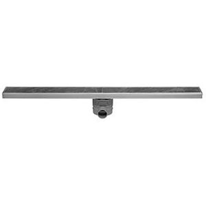 Easy Drain Tegeldrain tegelgoot met zijuitloop 50mm 9.8X130CM met 30/35/50cm waterslot edt1300