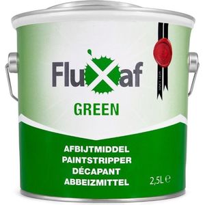 Fluxaf Green Afbijtmiddel - Verfafbijt - Lijmverwijderaar - 2.5 Liter
