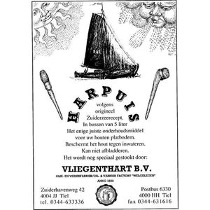 Vliegenthart Harpuis - Onderhoud hout - 5 liter - Natuurlijk product