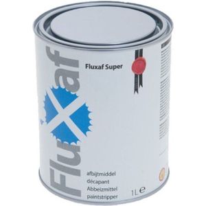 Fluxaf afbijtmiddel Super - Oplosmiddel - 1L -  Verwijderd vele coatings