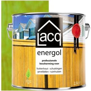 Energol dekkende beits - Groen - 2,5L