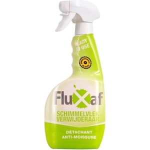 Fluxaf Schimmelvlek Verwijderaar - Anti schimmelspray - Schimmelreiniger - 750 ml