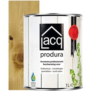 Lacq Produra transparant - Beits - 1 liter - Naturel - Voor binnen en buiten