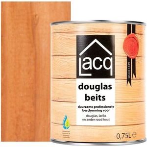 Lacq Douglas - Beits - Bruin - 0,75 L - Beits voor buiten