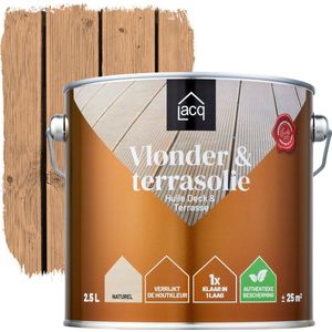 Vlonder & Terrasolie - Naturel - 1L