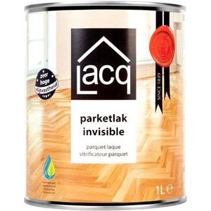 Lacq - Parketlak Satin - Extreem Slijtvast - Voor Parket & Hardhouten Vloeren - 1 Liter