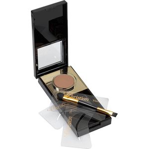 Christian Faye - Eyebrow Powder Wenkbrauwpoeder 3 g Dark Brown