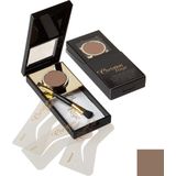 Christian Faye - Eyebrow Powder Wenkbrauwpoeder 3 g Irid Brown