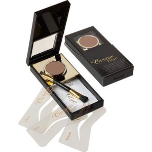 Christian Faye - Eyebrow Powder Wenkbrauwpoeder 3 g Irid Brown