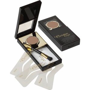 Christian Faye - Eyebrow Powder Wenkbrauwpoeder 3 g Bronze