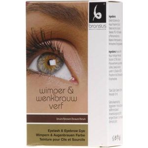 Eyelash / Eyebrow Dye - Brown / Bruin