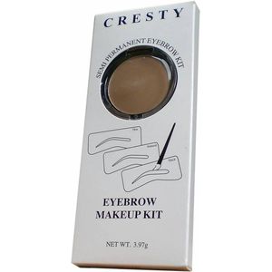 Wenkbrauwpoeder Brown