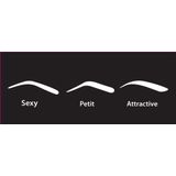 Christian Faye Eyebrow stencil set SPA 1 set