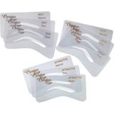 Christian Faye Eyebrow stencil set SPA 1 set