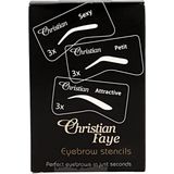 Christian Faye Eyebrow stencil set SPA 1 set