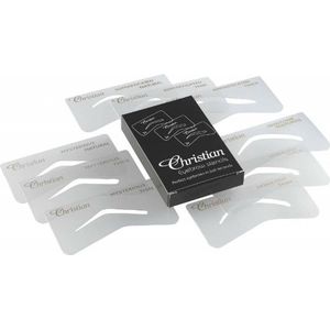 Christian Wenkbrauw Sjabloon Dramatic Exotic Glamorous