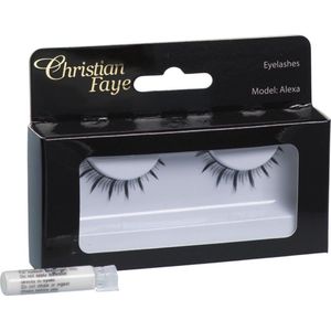 Christian Faye - Eyelashes Alexa - Nepwimpers - Met Lijm