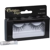Christian Faye - Eyelash Adela - Kunstwimpers - Zwart - Handgemaakt
