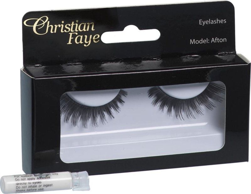 Christian Faye - Eyelash Afton - Nepwimpers - 1 ml